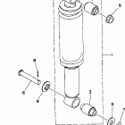 TIMBERWOLF - YFB250UK Задняя подвеска