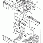 Banshee Бугель (задний рычаг)