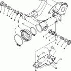 TIMBERWOLF - YFB250UK Бугель (задний рычаг)
