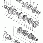 Banshee Трансмиссия
