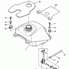 Blaster Топливный бак