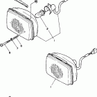 TIMBERWOLF - YFB250UK Фара