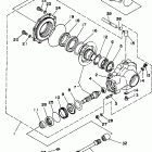 TIMBERWOLF 4WD  - YFB250FWK Ведущий вал