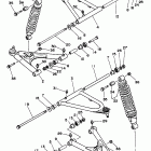 Banshee Передняя подвеска колес