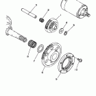 Big Bear 2x4 Муфта стартера