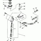 Banshee Задний торм цилиндр