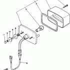 TIMBERWOLF - YFB250UK Фонарь задний