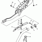 YFM35FXJ Выхлопная система