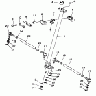YB 250 Рулевое управление