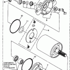 YFM35FXJ Стартер электрический