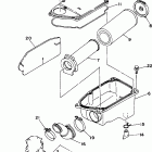 YFM35FXJ Впускная система