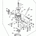 YFM35FXJ Карбюратор