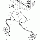 Warrior Главный тормозной цилиндр,передний
