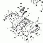 YFM350FWBJ Заднее крыло