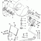 Big Bear 2x4 Масляный насос