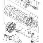 YFZ 350 Сцепление