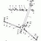 YFZ 350 Рулевое управление