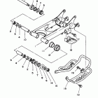 Blaster Бугель (задний рычаг)