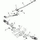 Badger Подножки