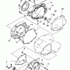 YB 250 Крышка картера двигателя
