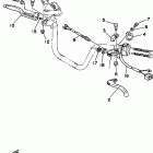 YFM350FWBJ Рулевые переключатели