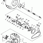 YFZ 350 Заднее колесо