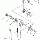 YFM350FWBJ Цепь механизма газораспределения