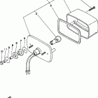 YFM35FXJ Фонарь задний