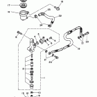 Warrior Задний торм цилиндр