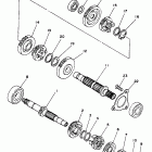 Timberwolf 4X4 Трансмиссия