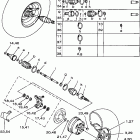 YFM350FWBJ Переднее колесо