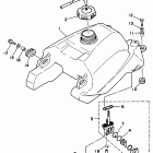 Big Bear 2x4 Топливный бак