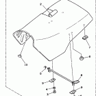 YFM350FWBJ Сидение