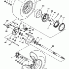 Kodiak Заднее колесо