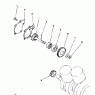 YFZ 350 Водяной насос