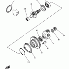 Badger Промежуточный ведущий вал