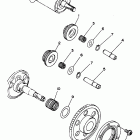 Big Bear 4x4 Муфта стартера
