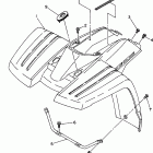 YFM35FXJ Переднее крыло