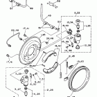 Big Bear 4x4 Передний тормоз