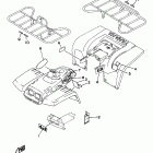Big Bear 4x4 Наклейки 1