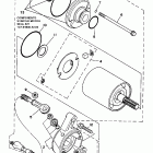 Warrior Стартер электрический