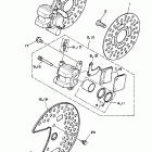 YFZ 350 Передний тормозной суппорт