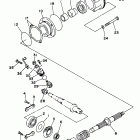 Big Bear 2x4 Промежуточный ведущий вал