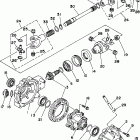 YFM350FWBJ Front differental