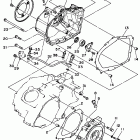 Big Bear 2x4 Крышка картера двигателя