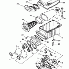 YFZ 350 Впускная система