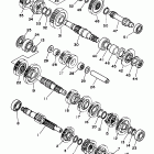 Warrior Трансмиссия