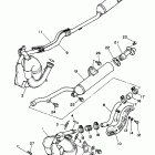 YFZ 350 Выхлопная система