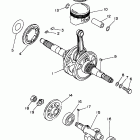Big Bear 4x4 Коленчатый вал и Поршень