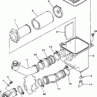 YFM350FWBJ Впускная система